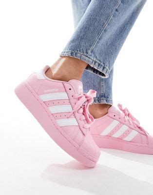 adidas superstar xlg pink